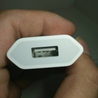 Charger Batok Adaptor Iphone 5/5s/6/6s/7/7+ plus original 100% Foxconn