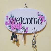 Jual key holder tempat kunci shabby Murah