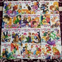 HOT BLOODED GIRL 1-24 END KOMIK KOREA ( HWANG MI REE )