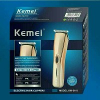 ALAT PANGKAS RAMBUT MESIN CUKUR KEMEI 5118 CHARGER CLIPPER