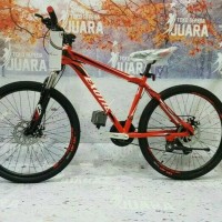 sepeda gunung exotic 2656 xcr 10 mtb 26