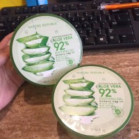 Jual NATURE REPUBLIC Soothing & Moisture Aloe Vera 92% Original 100% korea Murah