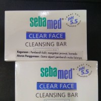Jual Sebamed clear face cleansing bar Murah