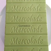 Jual Mercolade Rainbow Compound Eceran - Coklat Batangan Rasa Green Tea Murah