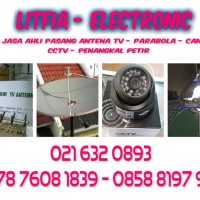 Distributor Antena TV | Parabola | CCTV | Petir JAKARTA
