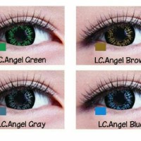 NEW ARRIVAL Softlens LivingColor Angel LC Angel APS163