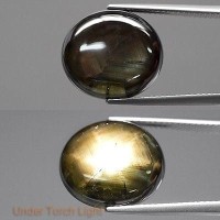 Jual Memo 17.14 cts star black Safir Sapphire natural Murah