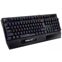 Jual Pro usb Wired Mechanical gaming Keyboard Laser carving backlight RGB Murah