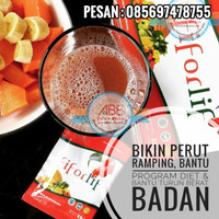 Jual FIFORLIF Detox Usus, Usir Perut Buncit, Diet, Turunkan Kolesterol Murah