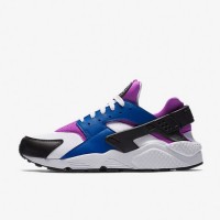Sepatu Casual Nike Air Huarache Blue Jay Original 318429-415