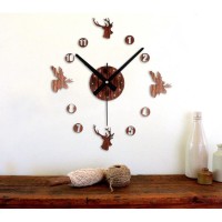 Jual Giant Wall Clock Jam Dinding Besar DIY 30-60cm Vintage (PROMO) Murah