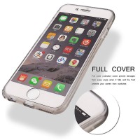 Jual Softcase Silicon Case 360 Ultra-thin For iPhone 5 6 6+ 7 7+ Terbaik Murah