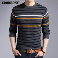 Jual Sweater Pria O-Neck Cotton Rajut Halus Kualitas Premium Murah