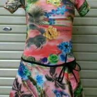 Baju Renang diving rok wanita remaja-dewasa M.L.XL
