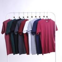 Jual PROMO 100RB 3PCS KAOS BAJU POLOS PREMIUM PRIA DAN WANITA Murah
