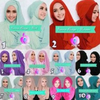 Jual Hijab/Jilbab Instant Hanna Alesya Murah