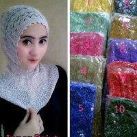 Jual Inner Rajut Glitter Antem Murah