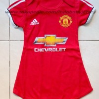 Jual Dress Baby Baju Bola Bayi Jersey Manchester United *HOME* Murah
