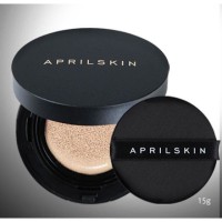 Jual APRIL SKIN Magic Snow Black Cushion spf50+ ORIGINAL Murah