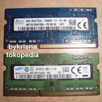 Jual Ram Laptop 4GB DDR3 memori Sodim SODIMM Memory 4G. Murah