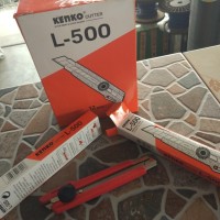 CUTTER / CUTER / PISO / PISAU KATER KENKO L 500 PUTAR UKURAN BESAR