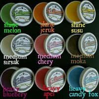 Jual X POMADE MINI OILBASED 9 VARIAN 55GRAM FREE SISIR SAKU TM POMADE GROUP Murah