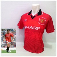 Jual Jersey Retro Manchester united home 1994 Murah