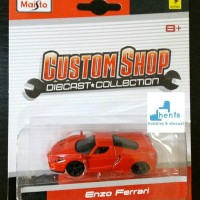 Jual Maisto Custom Shop ENZO FERRARI Murah