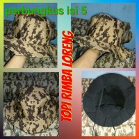 topi rimba pramuka