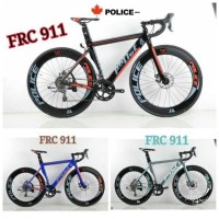 sepeda balap 700c element police FRC 911 8sp