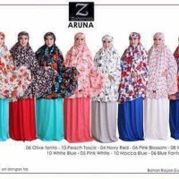 Jual Mukena Zahranaa Aruna Murah