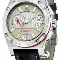 Jam tangan Jaguar j612/2 original leather hitam