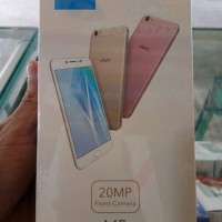 Vivo V5 4/32 bonus powerbank, softcase, ring stand,tongsis,waterf