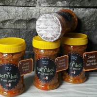 Jual PAKET sambal bawang original 4 botol 50rb Murah