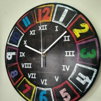 Jual jam dinding vintage minimalis Murah