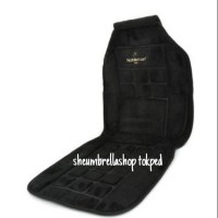 Jual nobleman italy seat cushion / alas duduk / bantal cover jok mobil Murah