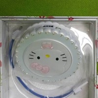 Jual Power Bank Hello Kitty 12000 mAh model bulat Murah