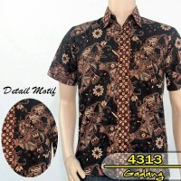Jual Kemeja Pria / Kemeja Katun / Kemeja Motif / Kemeja Batik Pria Murah