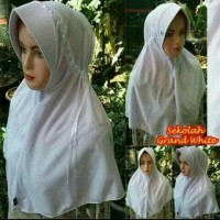 jilbab rabbani kw anak instan baru modis murah kaos serut sekolah