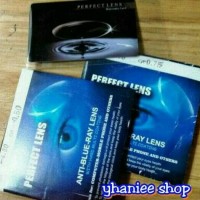 lensa kacamata minus anti sinar biru | blueray | garansi 2 thn