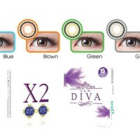 Softlens X2 Diva / Soflen New Diva Diameter 15mm