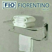 RAK HANDUK DUA SUSUN LIMA BARIS MODEL TOTO
