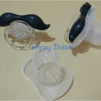 Jual NEW !!! Dot Empeng Kumis Dengan TUTUP !!! Mustache Pacifier Caps. Murah