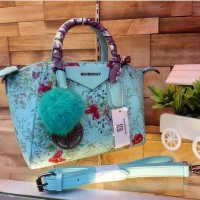 TAS WANITA HANDBAG GIVENCHY ANTIGONNA FLOWER TERBARU 0849