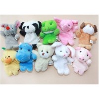 Laris Baby Talk - Finger Puppet Animal - Boneka Jari Binatang