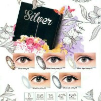 TERLARIS Softlens Ice Silver Soflens Ice Silver PHB217