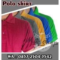 Jual kaos polo / bordir / kerah Murah