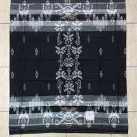 Grosir 10pcs: Sarung Tenun Nazheef Kembang Dobby