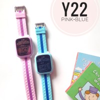 smartwatch jam kemananan GPS anak Y22 waterproof komunikasi kids Q50