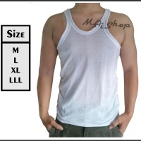 Jual Kaos Dalam Pria / Singlet #GROSIR# Murah